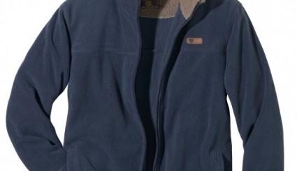 Fleecejacke mit Teddyfutter