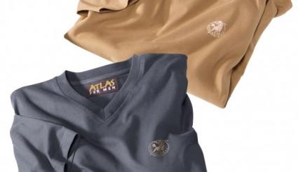 2er Pack T-Shirts Mustang