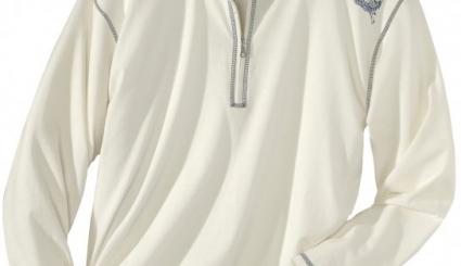 Poloshirt mit RV