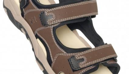 Sandalen Urlaub