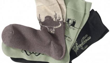 3er-Pack modische Socken