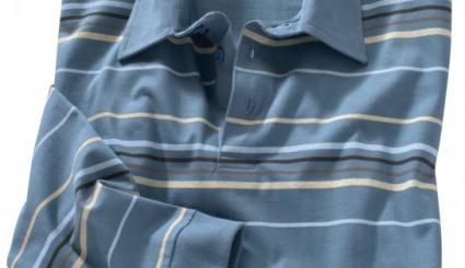 Gestreiftes Poloshirt Große Seen