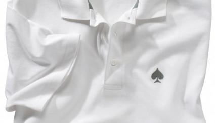 2er-Pack Poloshirts Black & White