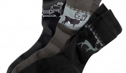 3er-Pack Socken