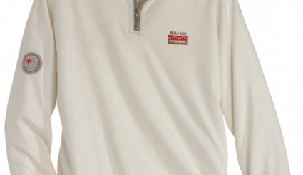 Poloshirt mit RV-Kragen