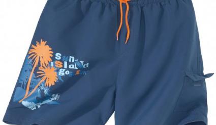 2er-Pack Badeshorts “Sun Island”