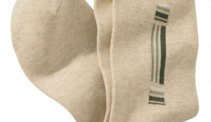 Antibakterielle Socken