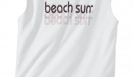 3er-Pack Tanktops “Beach Sun”