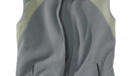 Microfleece Weste "Freizeit"