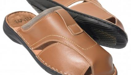 Pantoffel “Touareg”