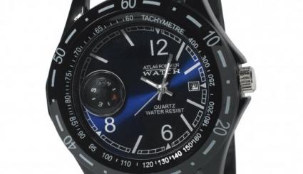 Armbanduhr mit Kompass