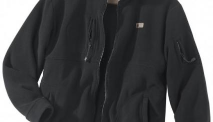 Fleece-Jacke