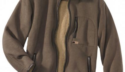 Fleecejacke mit Teddyfutter