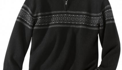 Jacquard-Pullover “Norwegen”