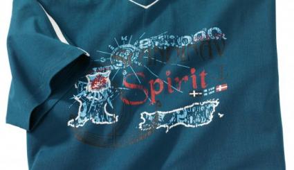 Langer Pyjama “Scandinavian Spirit”