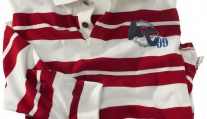 Gestreiftes Poloshirt “Acadia”