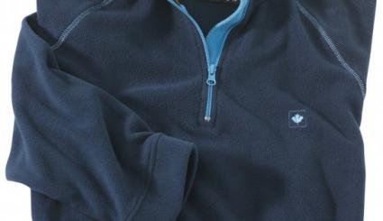 Unterzieh-Pulli aus Microfleece