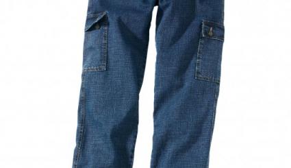 Cargo-Jeans