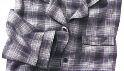Flanell-Pyjama