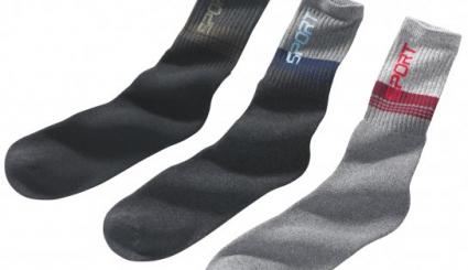 3er-Pack Sportsocken