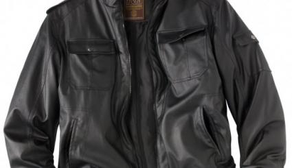 Kunstlederjacke "Rangers"