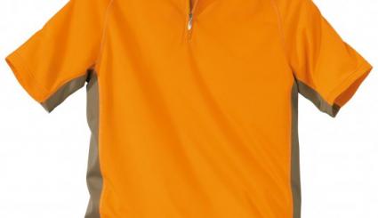 Poloshirt aus Polyester mit RV