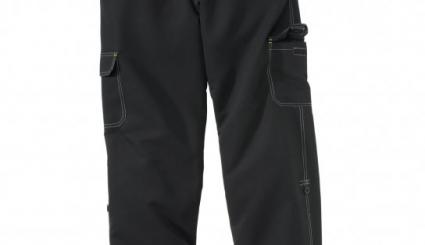 Hose 2 in 1 zum Hochkrempeln