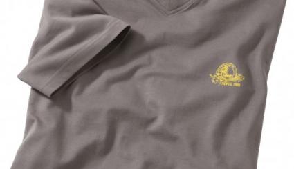 2er-Pack T-Shirts mit V-Auschnitt