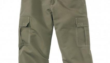3/4-Hose aus Microfaser