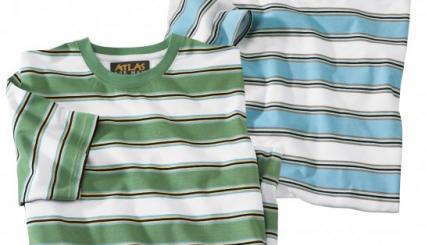 2er-Pack T-Shirts "Calvi"