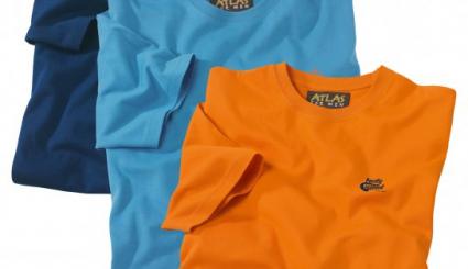 3er-Pack T-Shirts “Pacific Island”