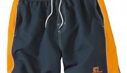 Zweifarbige Badeshort “Surfing”