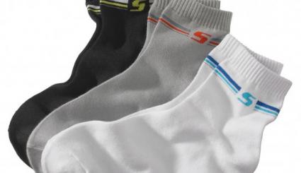 3er-Pack Sportsocken