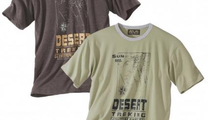 2er-Pack T-Shirts “Wüste”