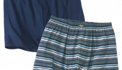 2er-Pack Shorts Komfort