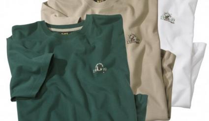 3er-Pack T-Shirts “Wild Life”