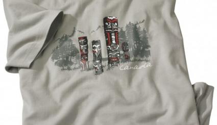 T-Shirt “Totempfahl”