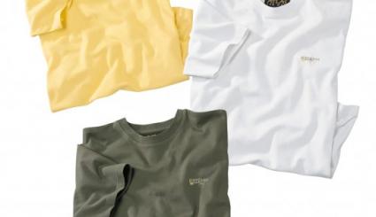 3er-Pack T-Shirts “Nature”