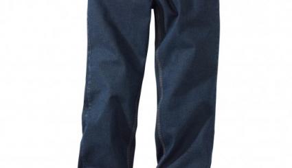 Regular-Jeans mit Stretch-Effekt