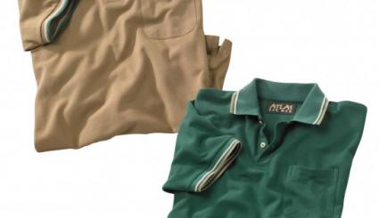 2er-Pack Poloshirts “Komfort”