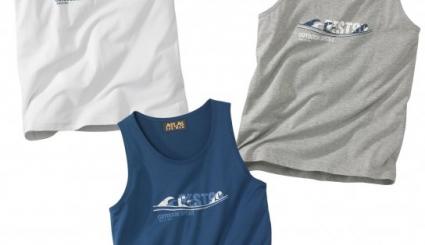 3er-Pack Tanktops “Waves”