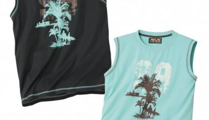 2er-Pack Tanktops “California”