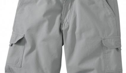 Bermuda mit Cargo-Taschen