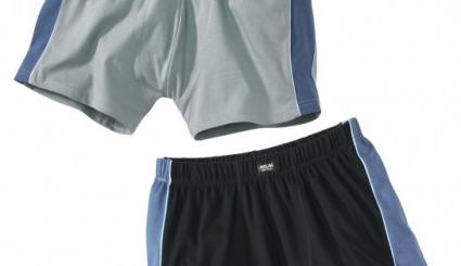 2er-Pack Shortys “Komfort”