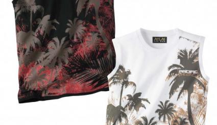 2er-Pack Tanktops “Tropics”